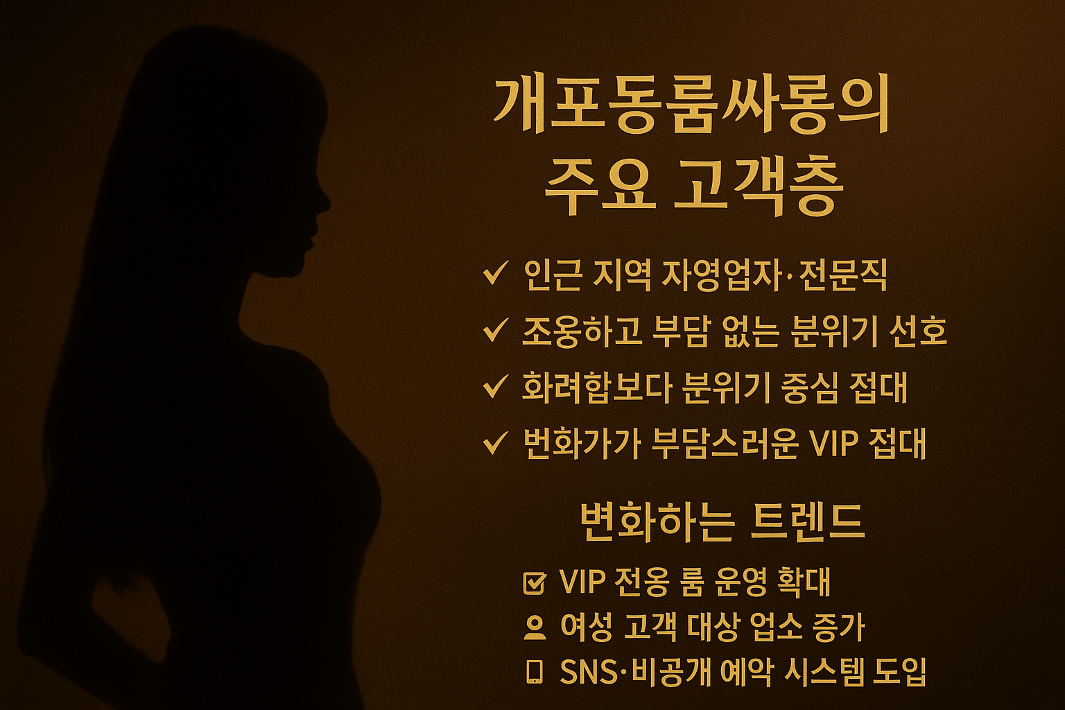 개포동룸싸롱 특성이미지