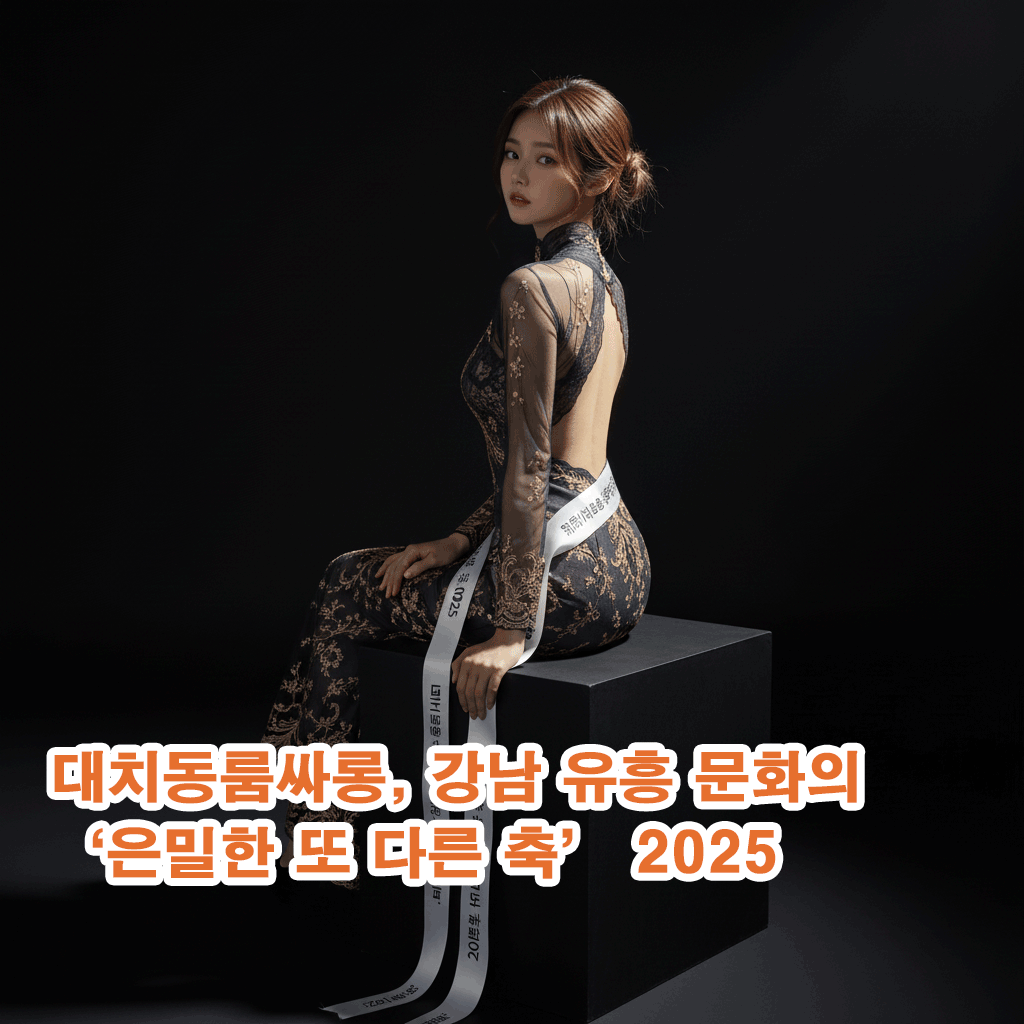 대치동룸싸롱